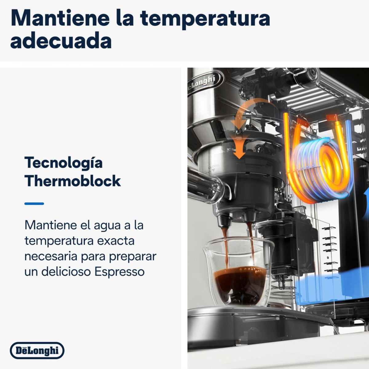 CAFET. DELONGHI EC685.BK + REGALO MOLINILLO KG200