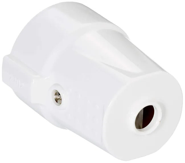 CLAVIJA SILVERELECTRO SCHUKO HEMBRA 4,8MM+TT LAT B