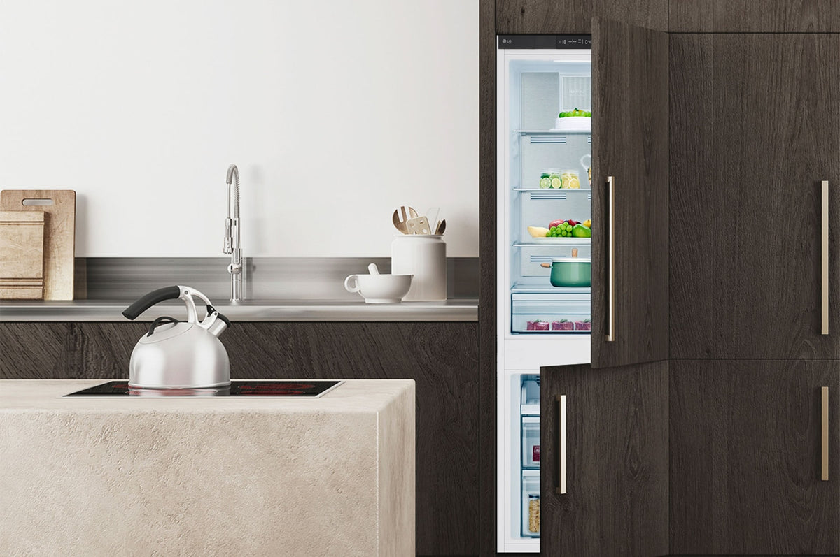 Fotografía adicional del frigorífico combi integrable LG GTFN256SET, imagen de la galería 13