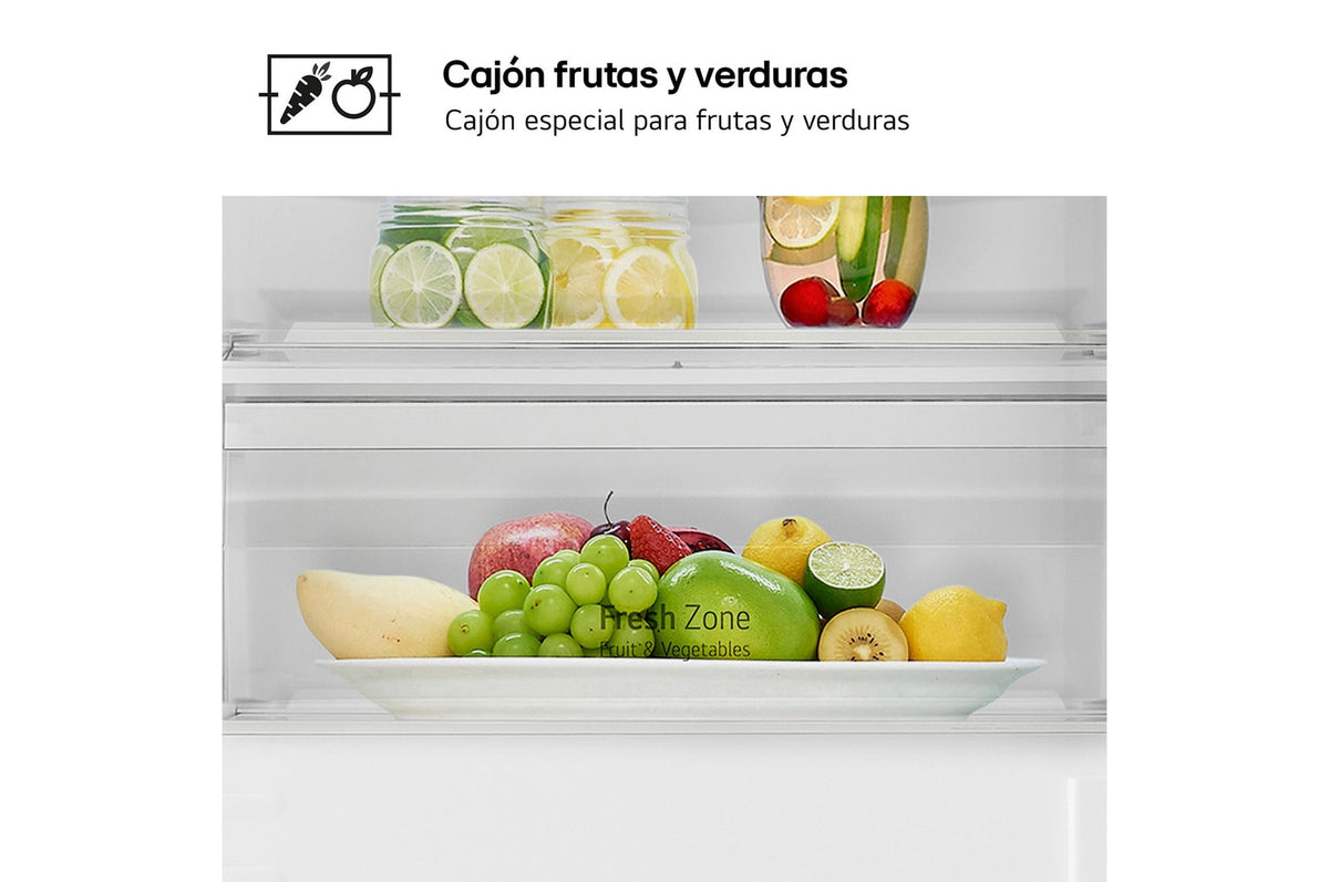 Fotografía adicional del frigorífico combi integrable LG GTFN256SET, imagen de la galería 7