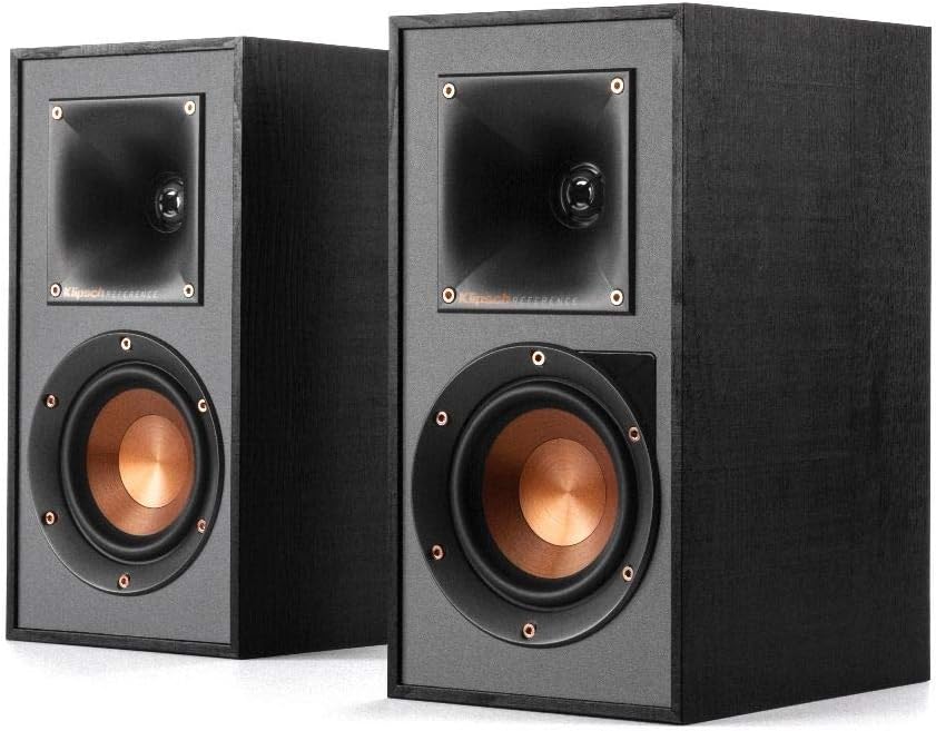 ALTAVOCES KLIPSCH R 41-PM REFERENCE BLACK 2 UNDS.