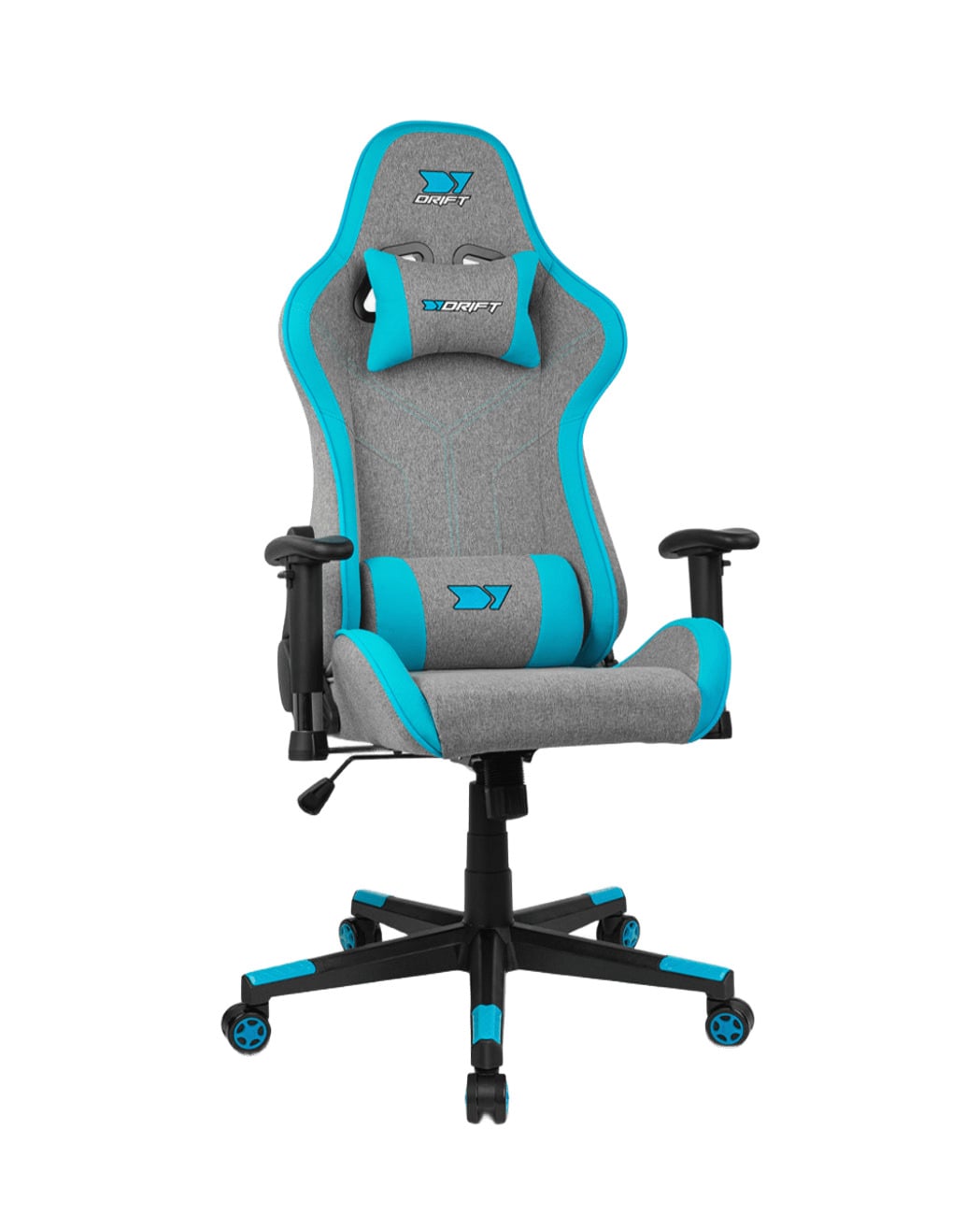 SILLA GAMING DRIFT DR90 PRO GRIS/AZUL