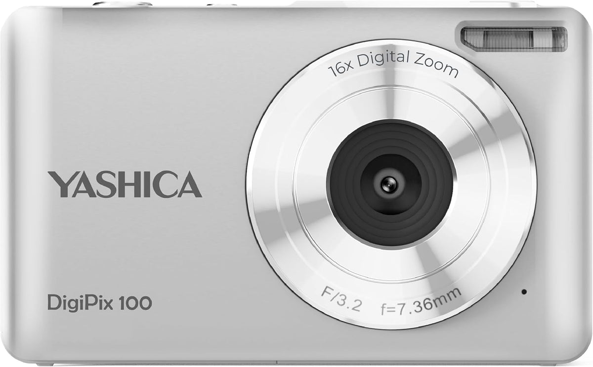 CAMARA COMPACTA YASHICA YAS-DG100P-SV 94*24*58