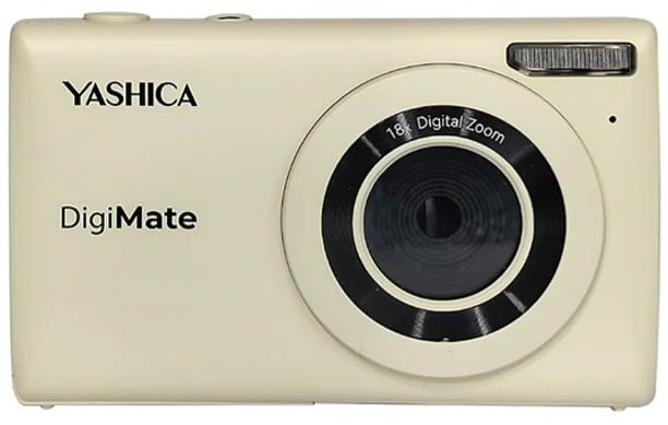 CAMARA COMPACTA YASHICA YAS-DGM100-OW 95*24*60