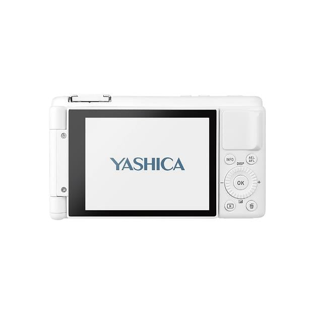 CAMARA COMPACTA YASHICA YAS-DGC100-WH BLANCA