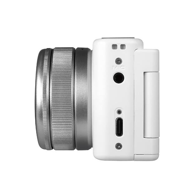 CAMARA COMPACTA YASHICA YAS-DGC100-WH BLANCA