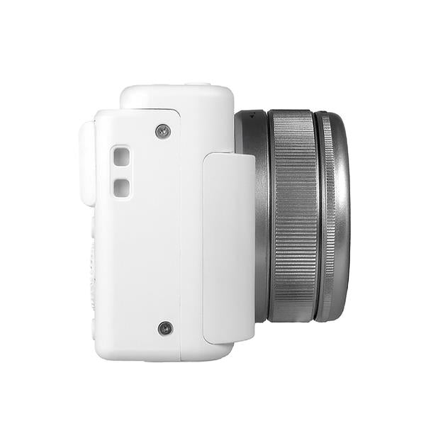 CAMARA COMPACTA YASHICA YAS-DGC100-WH BLANCA