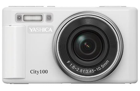 CAMARA COMPACTA YASHICA YAS-DGC100-WH BLANCA