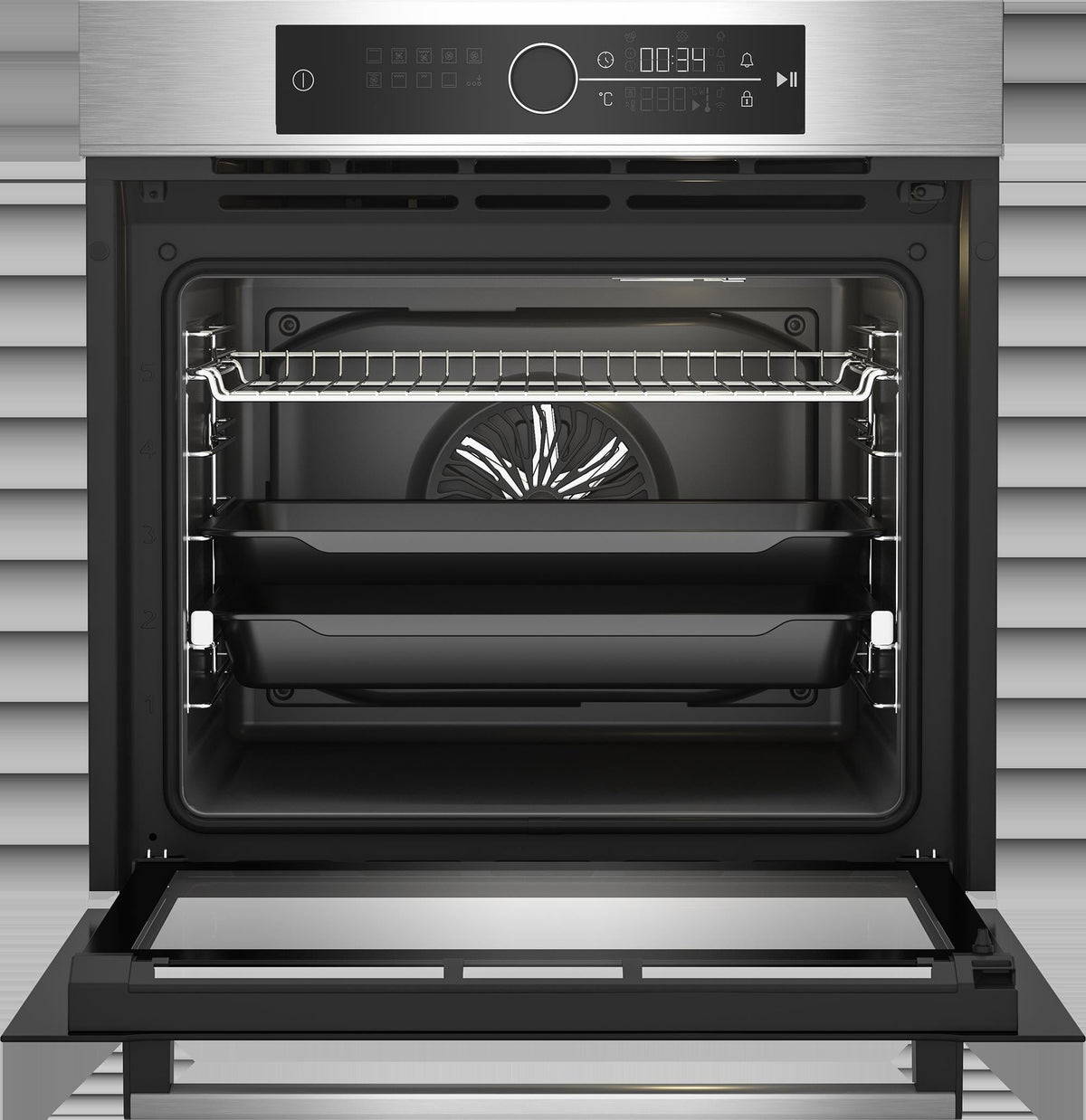 HORNO BEKO BBIM12400XMPS INOX GT MULTI PIROL DSP