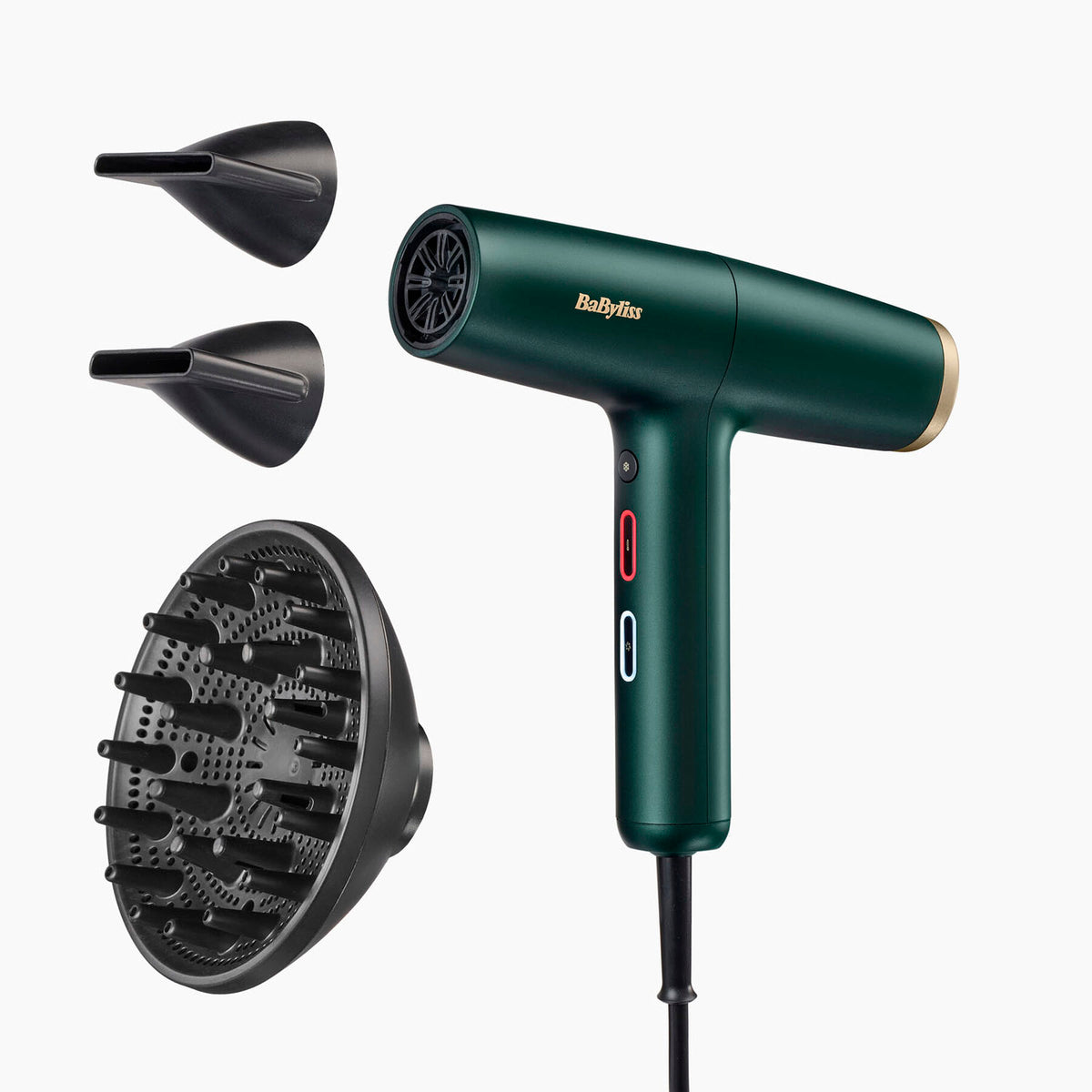 SECADOR BABYLISS D6555DE 1700 MOT.DIGITAL 244KM/H