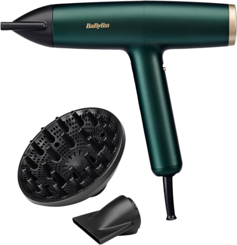 SECADOR BABYLISS D6555DE 1700 MOT.DIGITAL 244KM/H