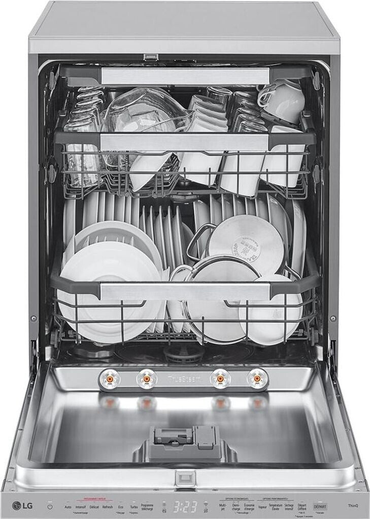 LVJ. LG DF587HVS 14C 10P QUADWASH 3ªB 43DB INOX