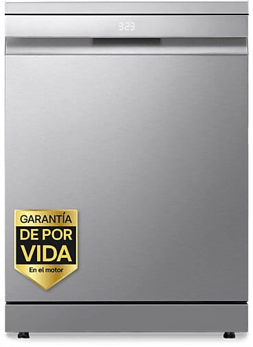 LVJ. LG DF587HVS 14C 10P QUADWASH 3ªB 43DB INOX