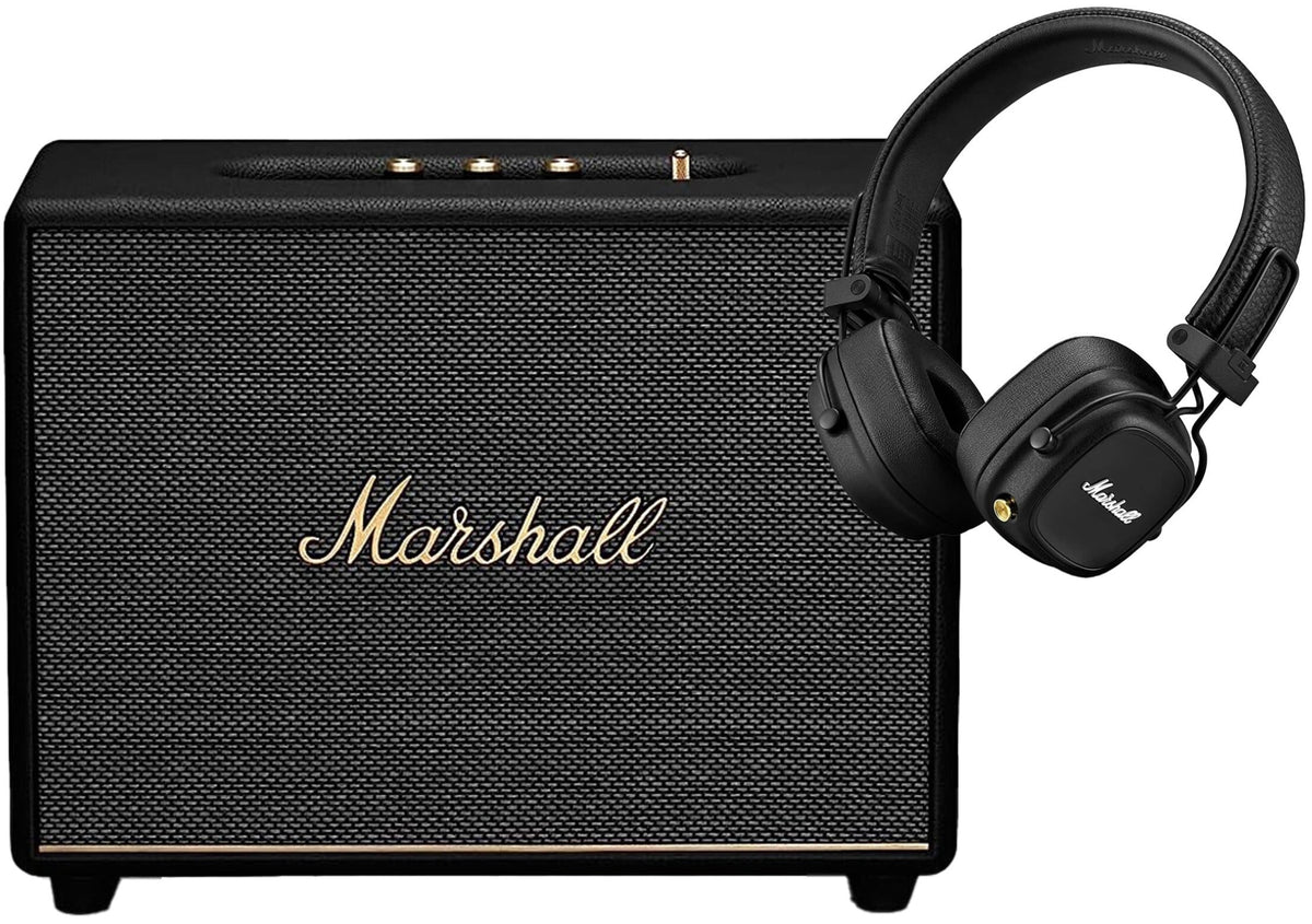 ALTAVOZ MARSHALL WOBURN III + MARSHALL MAJOR IV