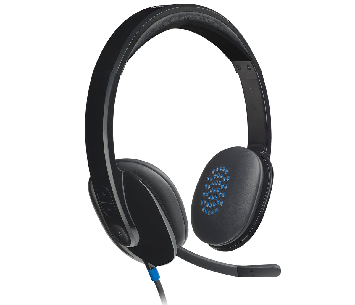 AURICULAR+MIC LOGITECH H540 STEREO HEADSET USB