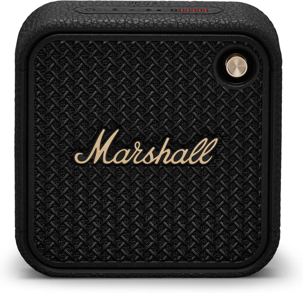 ALTAVOZ MARSHALL WILLEN II BLACK & BRASS