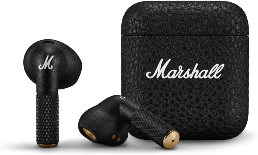 AURICULARES MARSHALL MINOR IV TWS BLACK