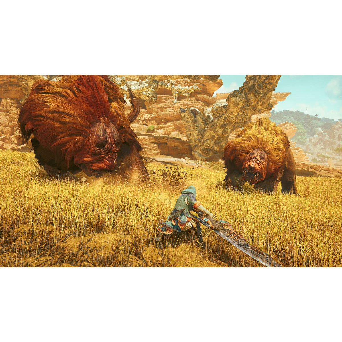 JGO. PS5 MONSTER HUNTER WILDS