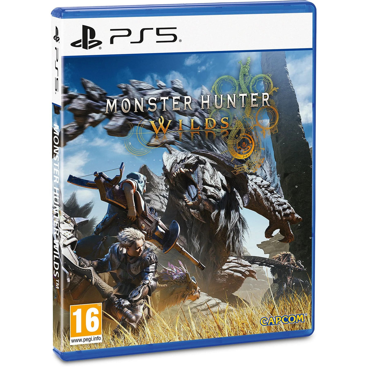 JGO. PS5 MONSTER HUNTER WILDS