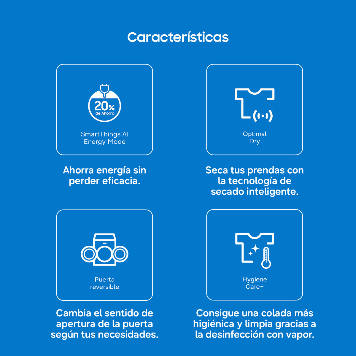 SECADORA SAMSUNG DV90DG52A0AEEC 9K BC BCA WIFI