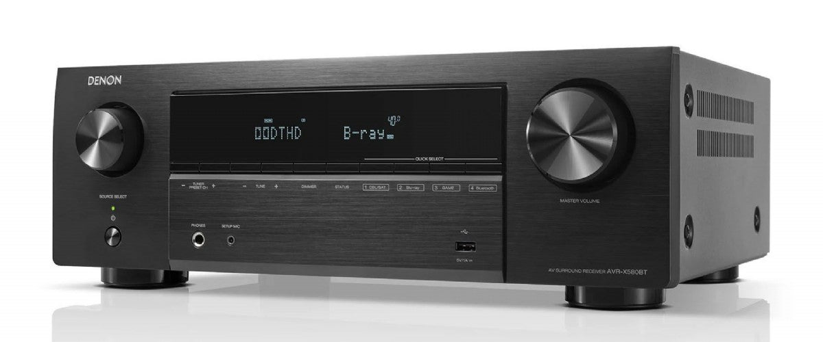 RECEPTOR DENON AVR-X580 BT D1565