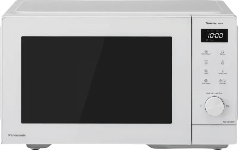 MICR. PANASONIC NNGD34QWEPG 29L GR INV BLANCO
