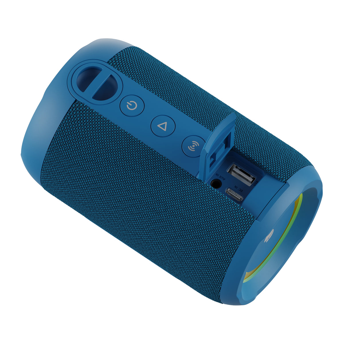 ALTAVOZ NGS ROLLERFURIA2 BLUE IPX7 20W BT USB