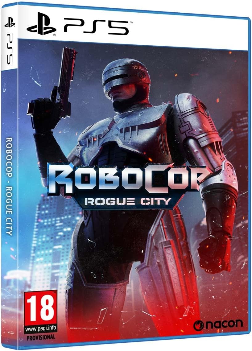 JGO PS5 ROBOCOP: ROGUE CITY NACON