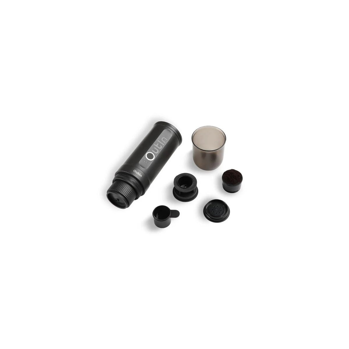 CAFET. OUTIN ESPRESSO PORTATIL GRIS 12V NESPRESSO