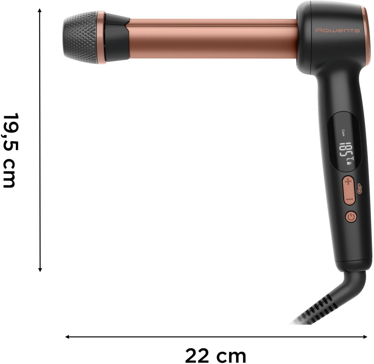 RIZADOR ROWENTA CF4620E0 FORMA L 3 TAMAÑOS