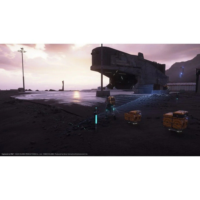JGO. PS5 DEATH STRADING 2 THE BEACH