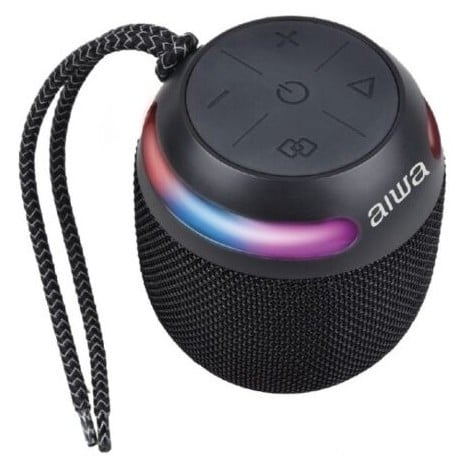 ALTAVOZ AIWA BST100BK 5W BT IP66 MIC MANOS LIBRES