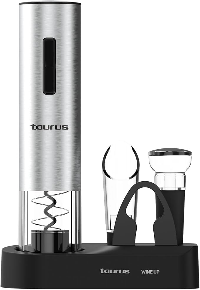 SACACORCHOS TAURUS SET WINE UP 25W