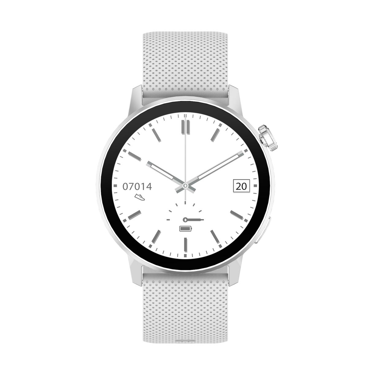 SMARTWATCH DCU GPS GEOTRACK S SILVER