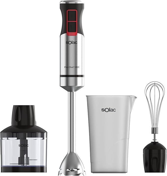 BATID. SOLAC BA5616 PRO CHEF 1201 1200W C/A INOX