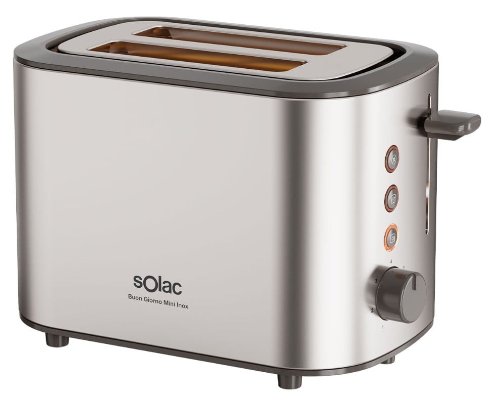 TOST. SOLAC TL5423 470W 2R CORTAS INOX