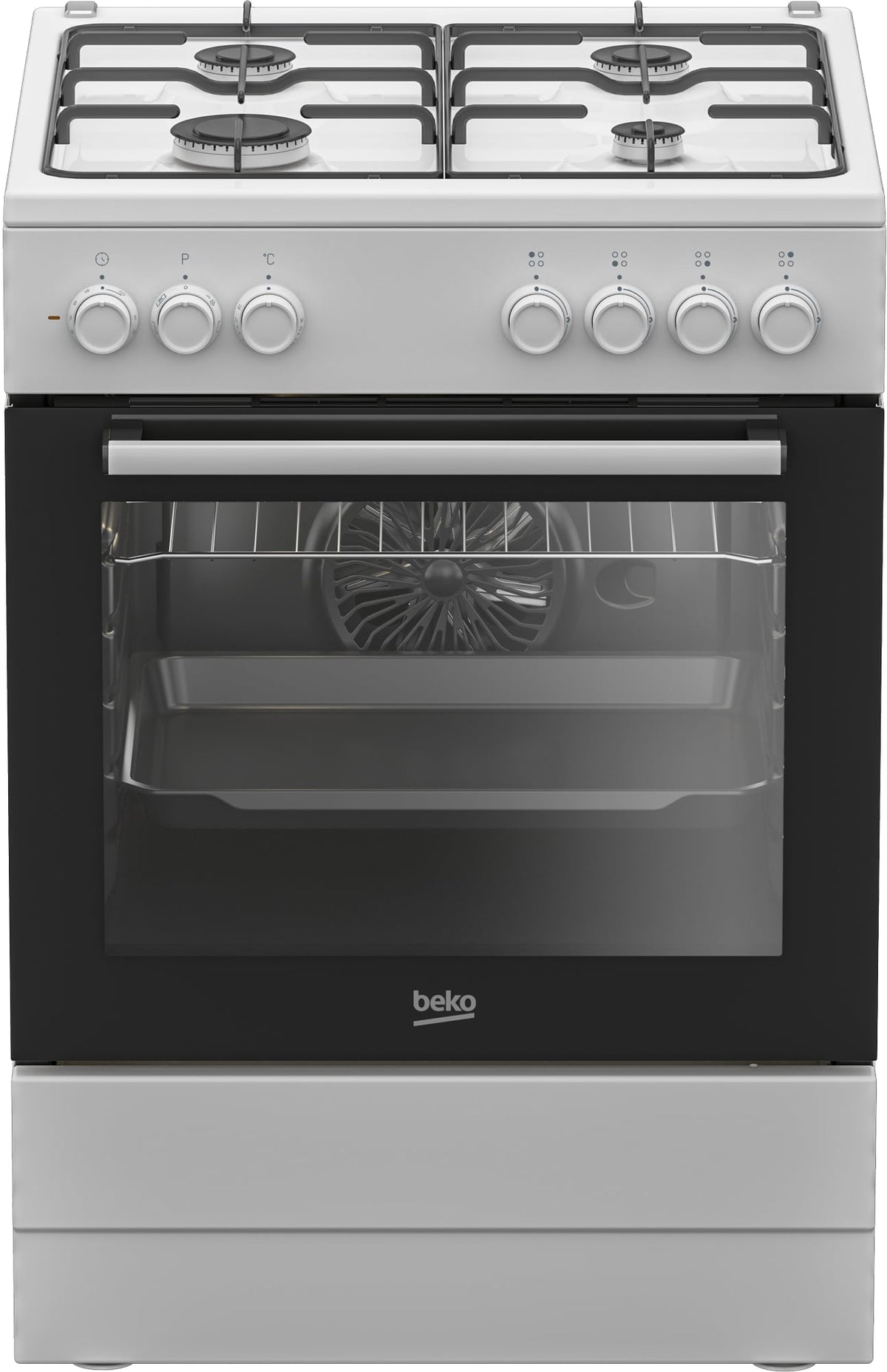 COCI. BEKO FBE62120WD 4F NATURAL BLANCA