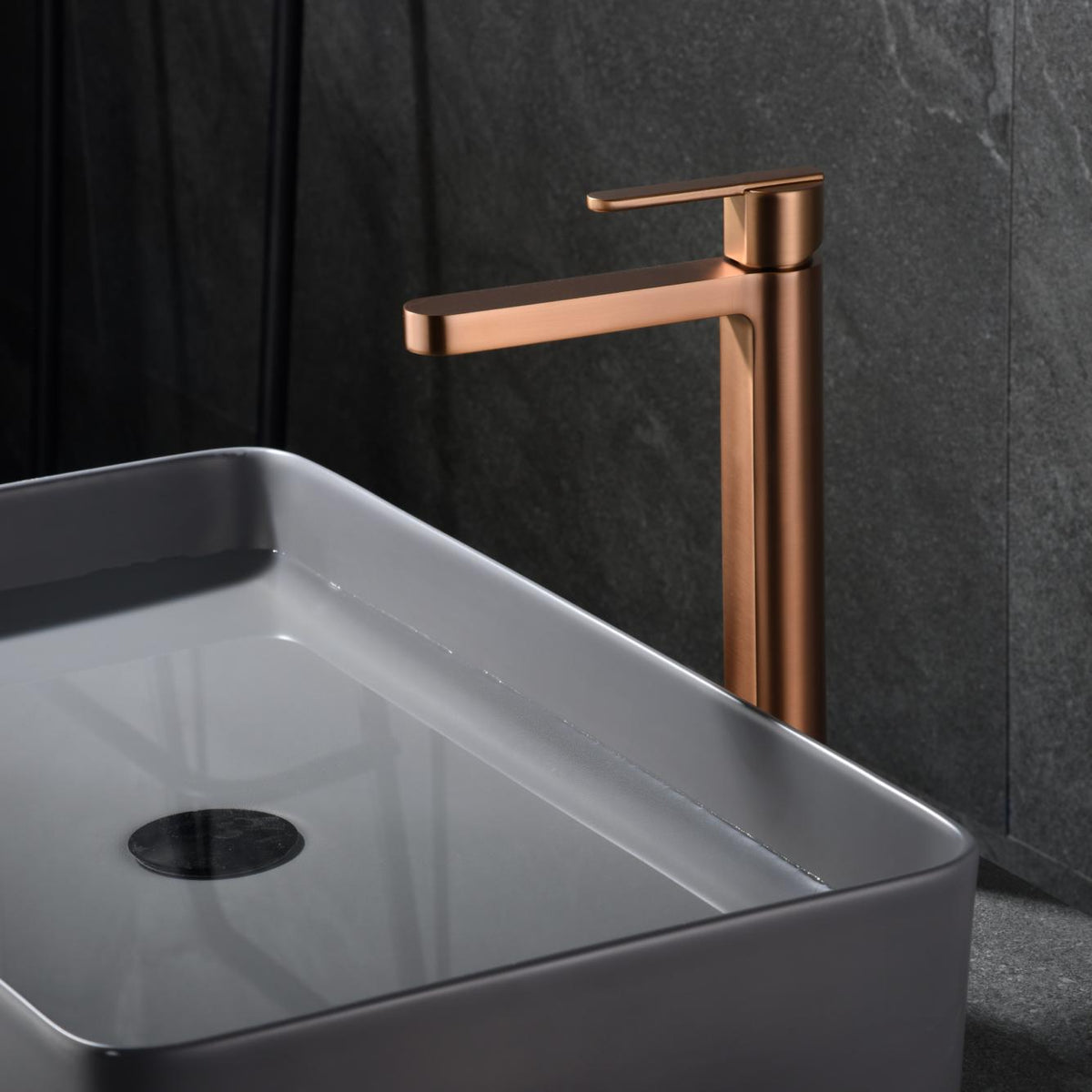 GRIFO IMEX MONOM. LAVABO ALTO ROMA ORC BDR001-3ORC