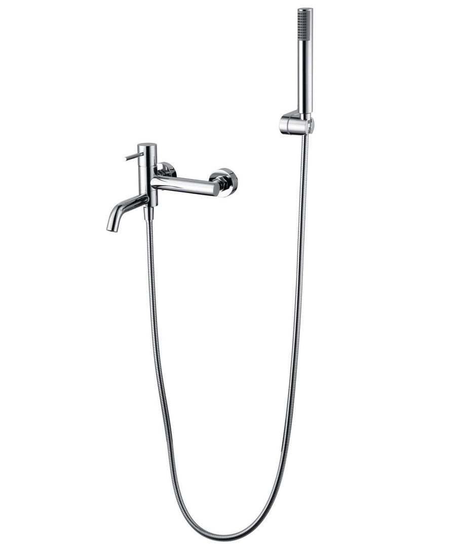 GRIFO IMEX KIT BAÑO/DUCHA MONOM. MONZA BDM039-4