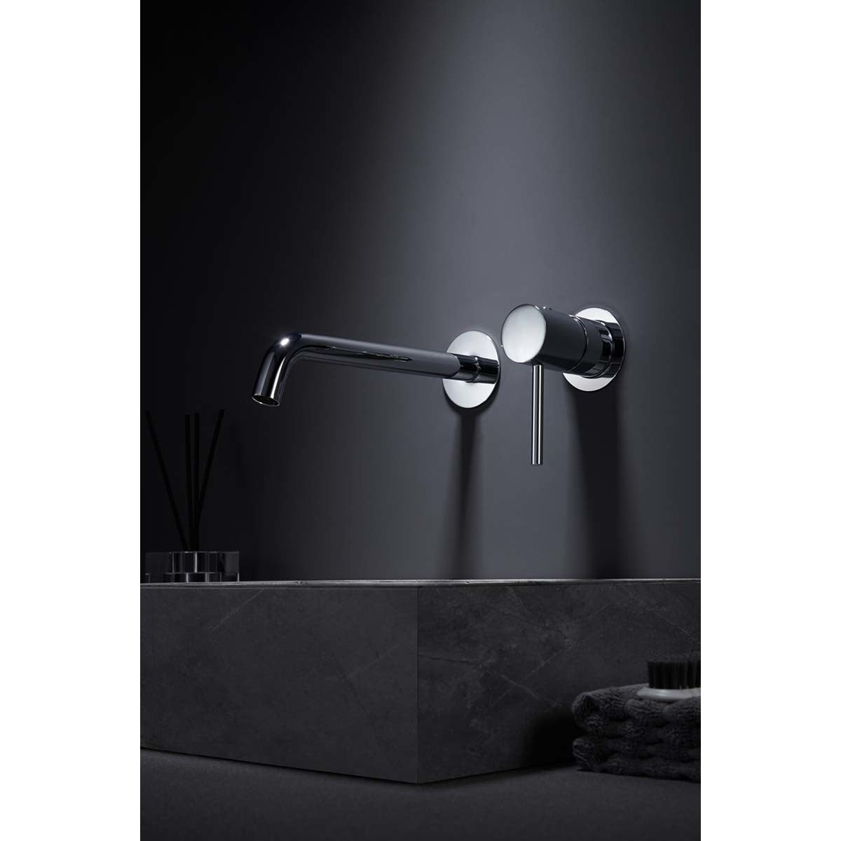 GRIFO IMEX MONOM. EMPOTRADO LAVABO MONZA GLM039