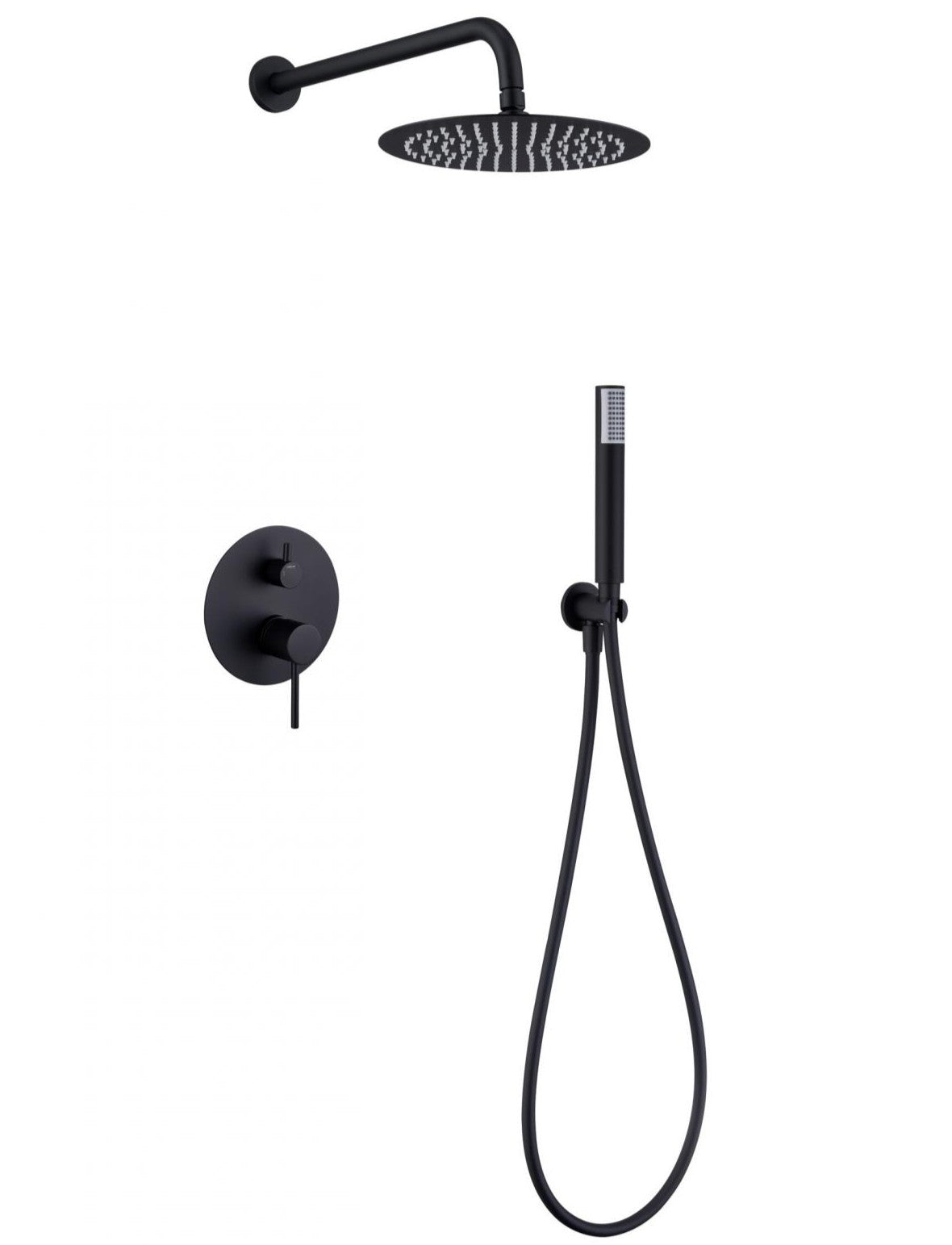GRIFO IMEX CONJ. DUCHA MM EMPOT.MONZA NM GPM039/NG