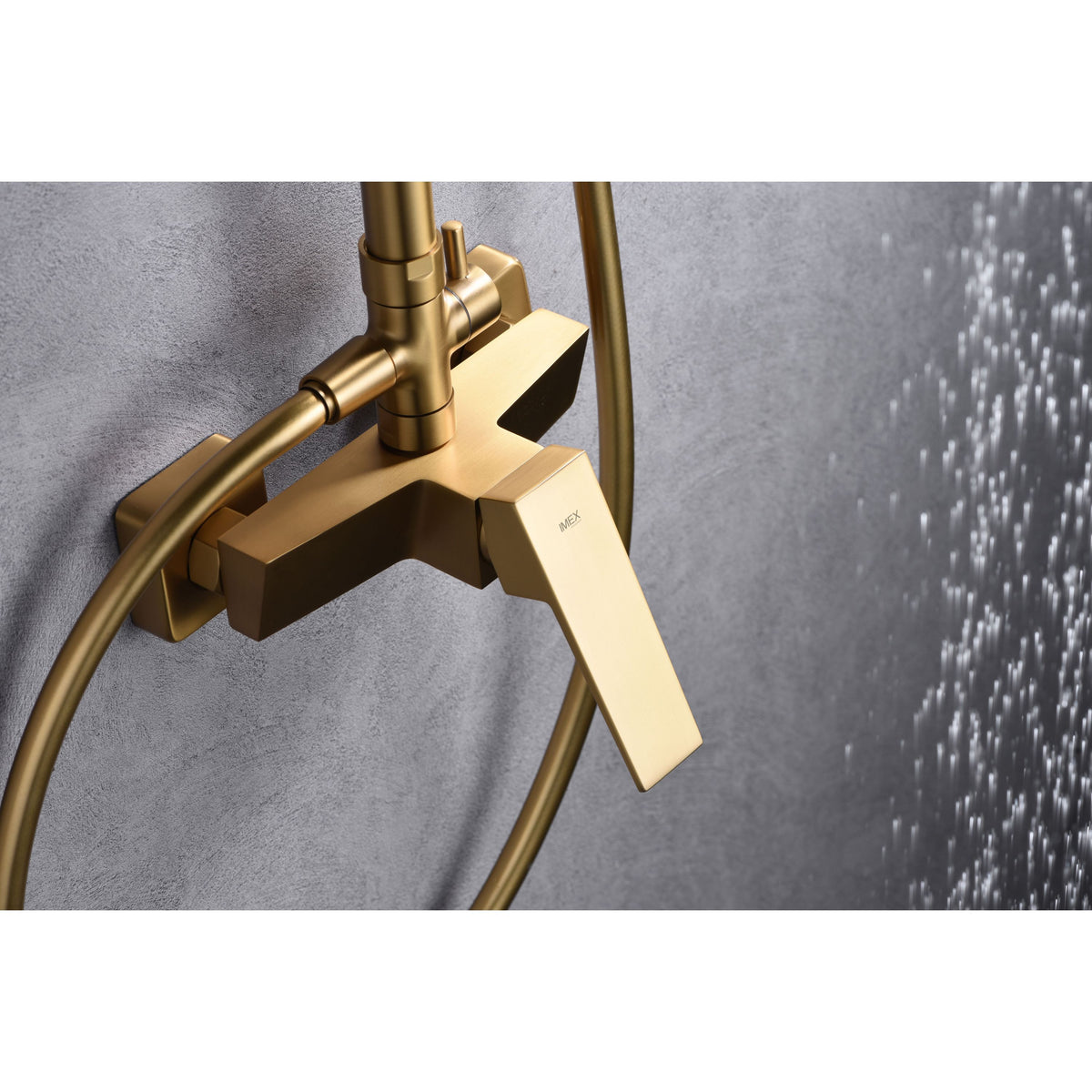 GRIFO IMEX CONJ. DUCHA MM ART OC BDAR025-OC