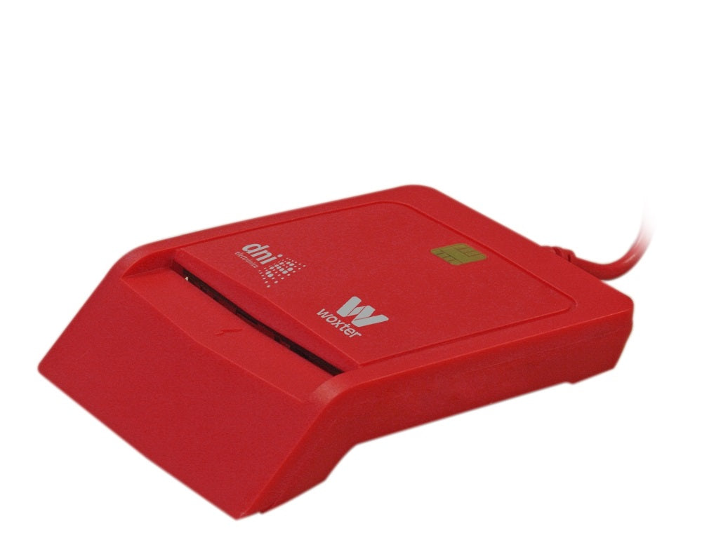 LECTOR DNI WOXTER ROJO