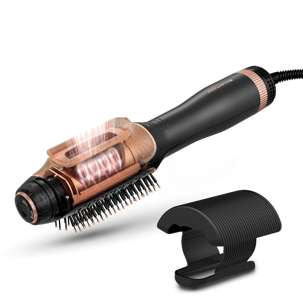 SECADOR ROWENTA CF9840 2EN1 CEPILLO 1200W IONICO