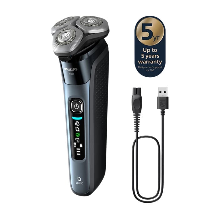 AFEITA. PHILIPS X9001/10 I9000 WET&DRY 60MIN USB