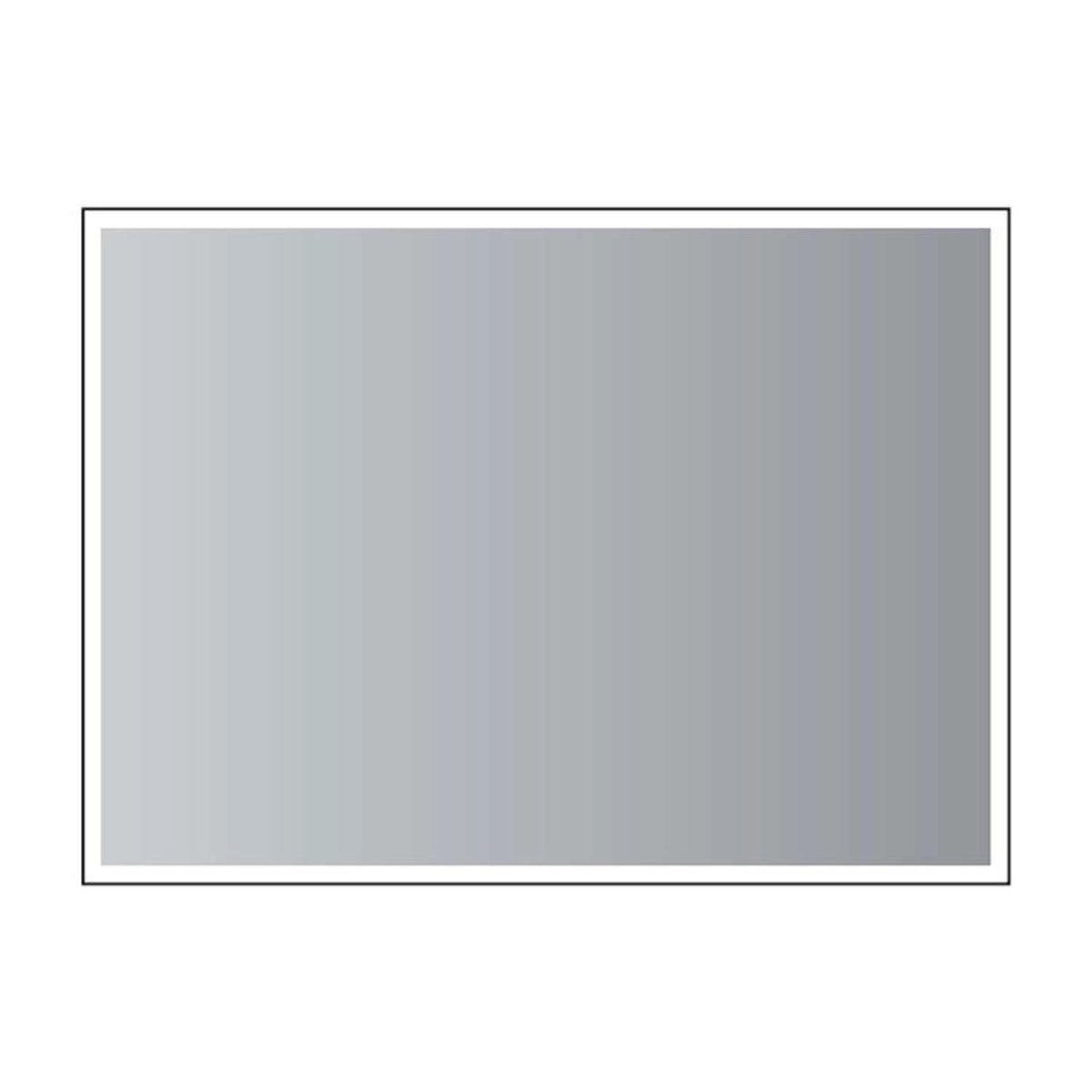 ESPEJO BAÑO LEDIMEX 60X80 SUIZA NEG M SUIZ010-60NG