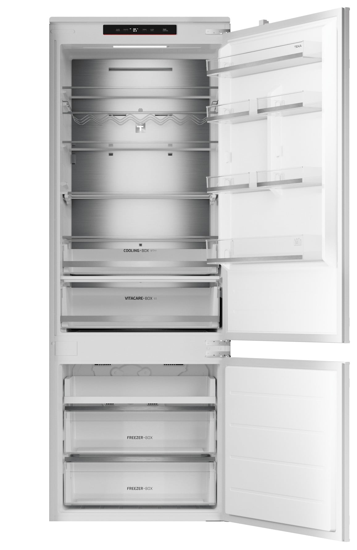 Fotografía principal del frigorífico combi integrable Teka RBF78785FI