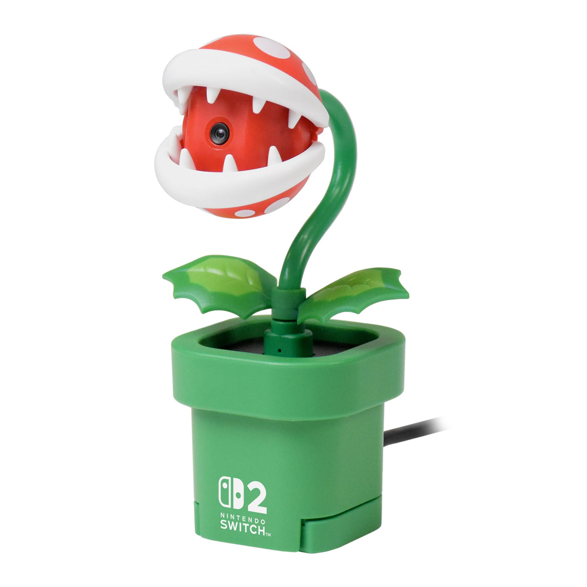 CAMARA NINTENDO SWITCH 2 PLANTA PIRAÑA USB-C