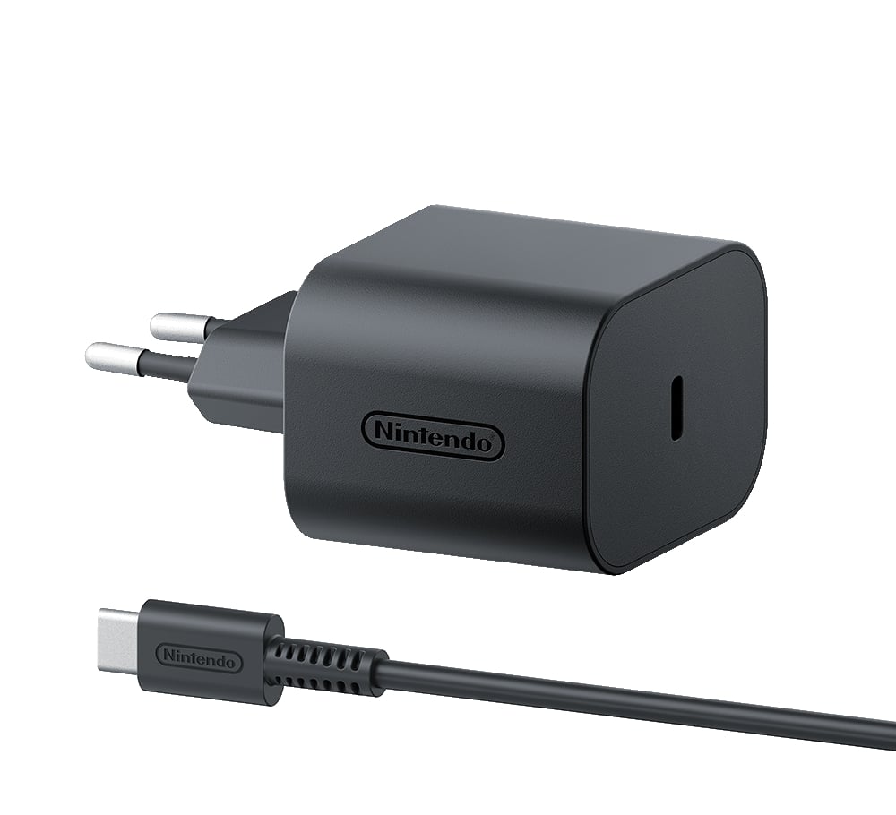 CARGADOR NINTENDO SWITCH 2