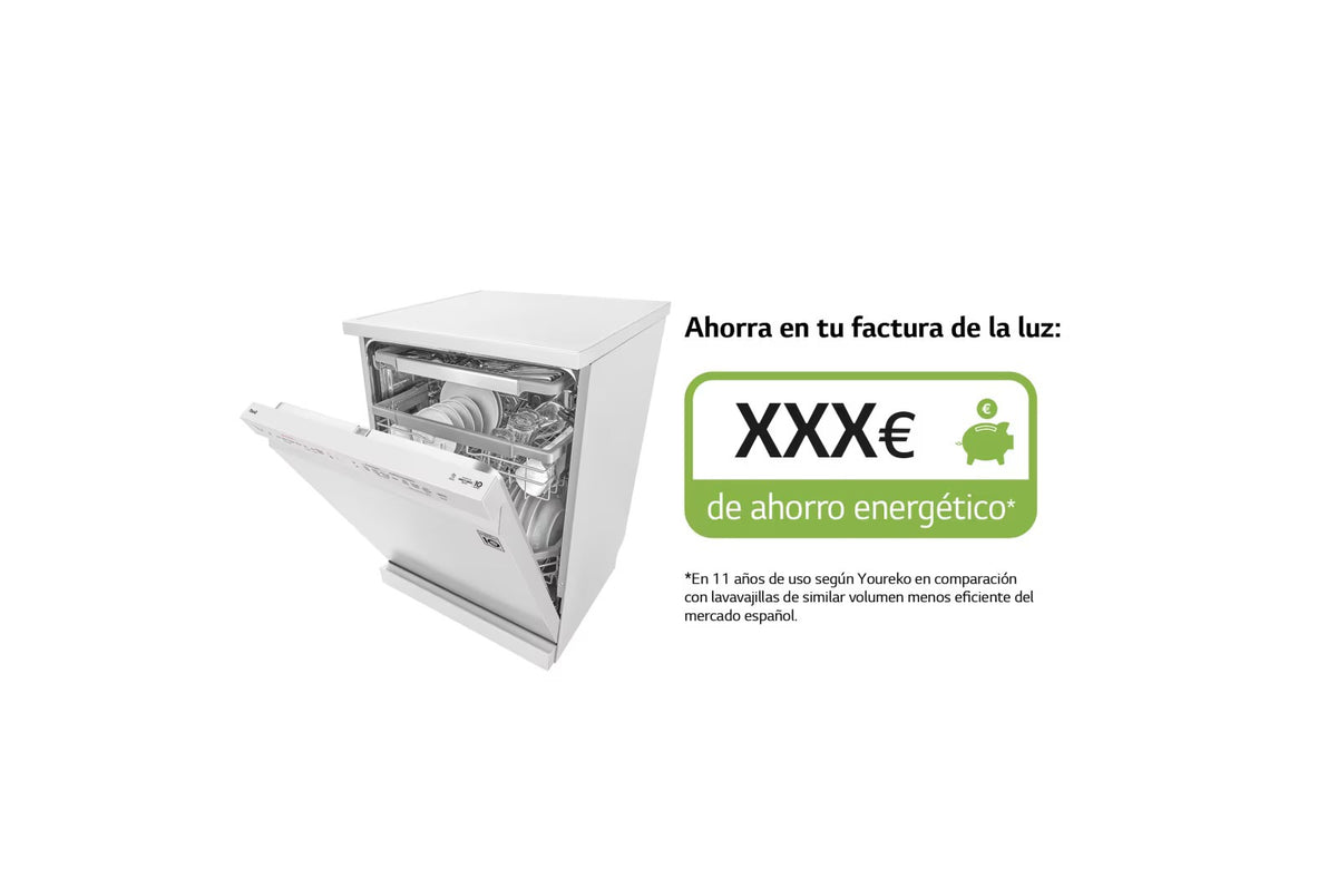 LVJ. LG DF365FWS BCA INV. 3ªBAND QUADW DSP